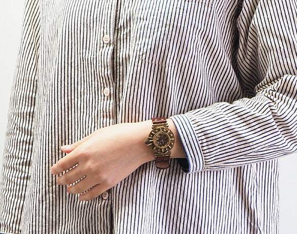 KS（ケーエス） 手作り腕時計 スチームパンク “LINKAGE -リンケージ-” [KS-SP-LIN]