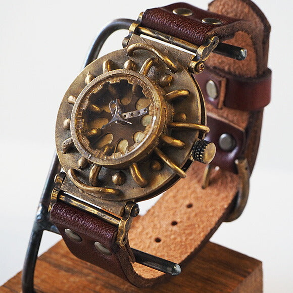 KS（ケーエス） 手作り腕時計 スチームパンク “LINKAGE -リンケージ-” [KS-SP-LIN]