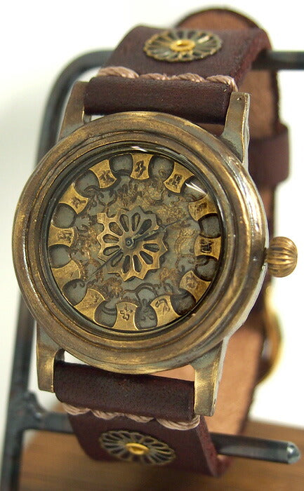 KS（ケーエス） 手作り腕時計 “和時計－蜉蝣（かげろう）” [KS-WA-01]