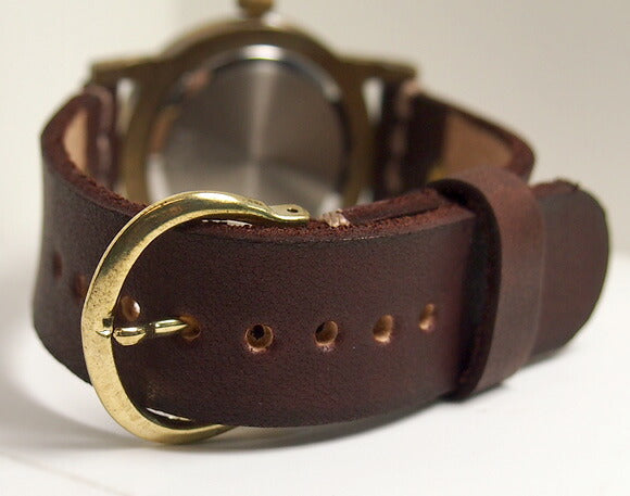 KS（ケーエス） 手作り腕時計 “和時計－蜉蝣（かげろう）” [KS-WA-01]