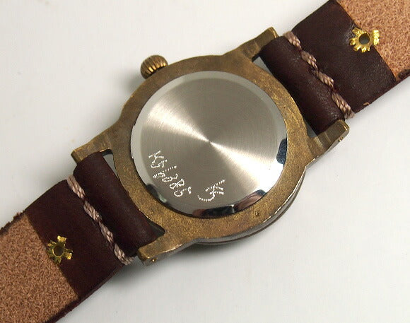 KS（ケーエス） 手作り腕時計 “和時計－蜉蝣（かげろう）” [KS-WA-01]