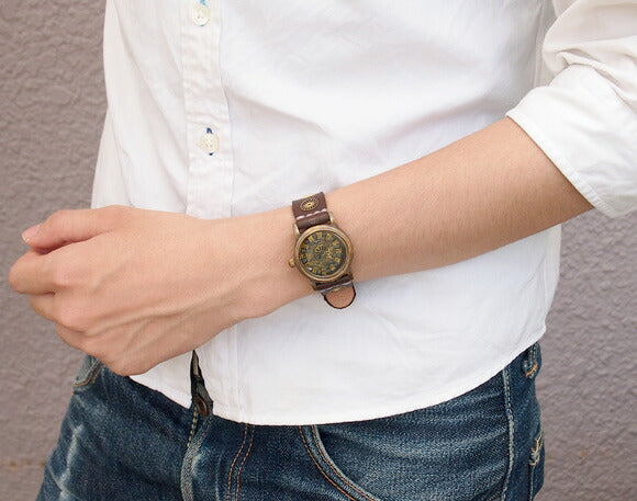 KS handmade watch "Japanese clock - Kagero" [KS-WA-01] 