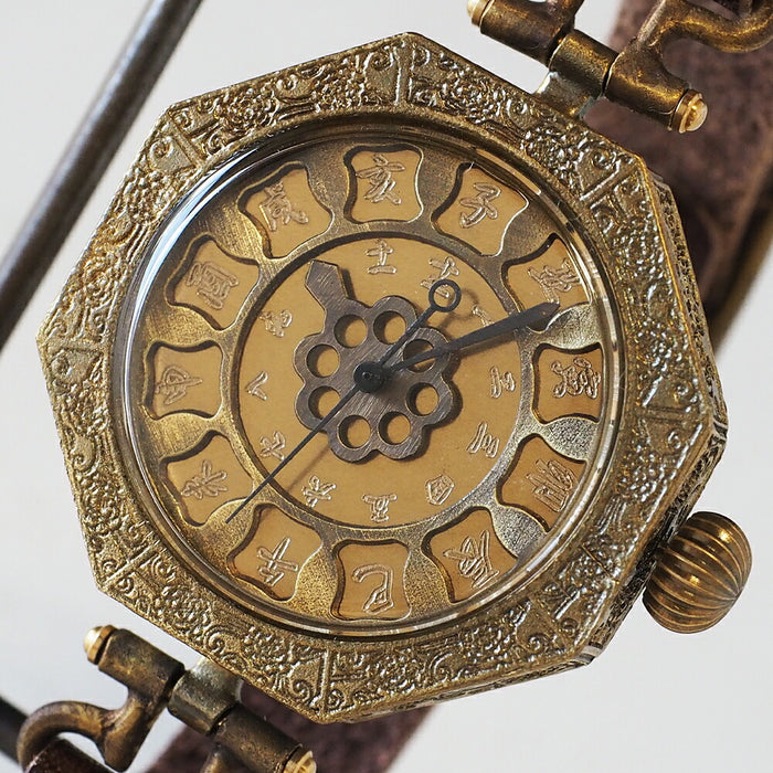 KS handmade watch "Japanese clock - Hozuki" [KS-WA-03] 