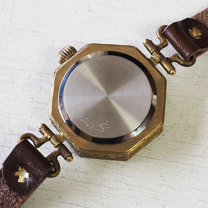 KS handmade watch "Japanese clock - Hozuki" [KS-WA-03] 