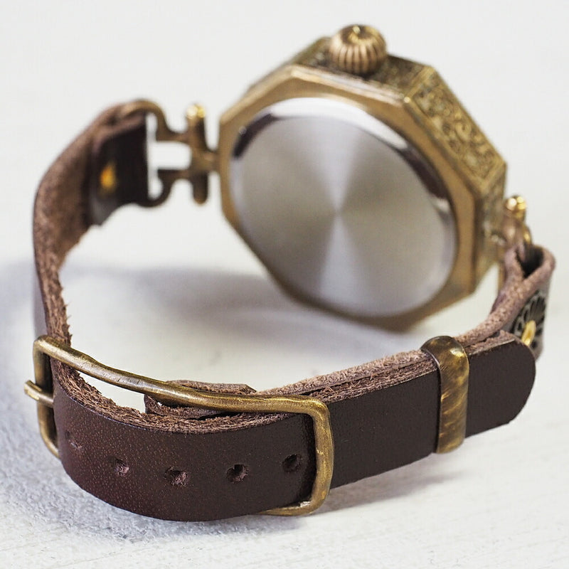 KS（ケーエス） 手作り腕時計“和時計－鬼灯（ほおずき）” [KS-WA-03]