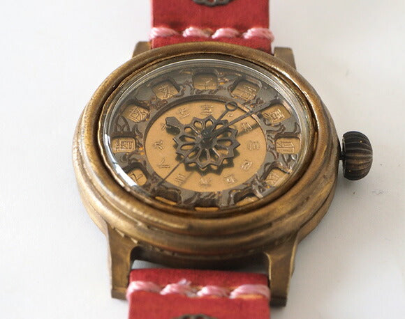 KS handmade watch "Japanese clock - Suzunari" [KS-WA-04] 
