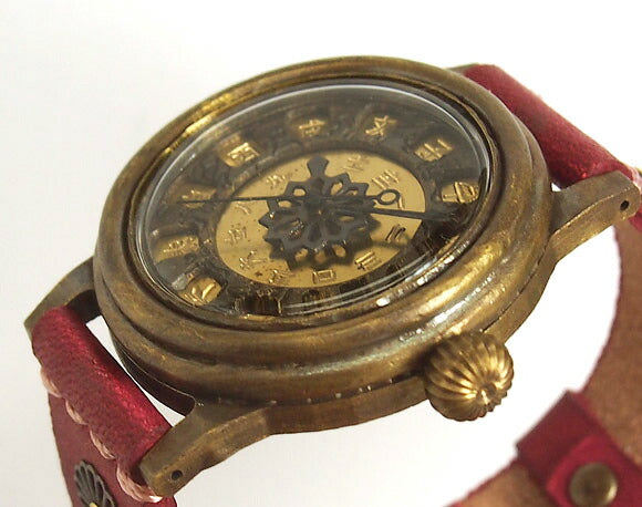 KS handmade watch "Japanese clock - Suzunari" [KS-WA-04] 