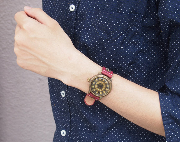 KS handmade watch "Japanese clock - Suzunari" [KS-WA-04] 