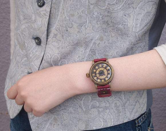 KS handmade watch "Japanese clock - Suzunari" [KS-WA-04] 