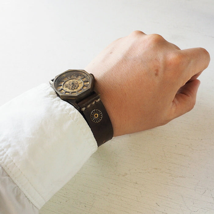 KS handmade watch "Japanese clock-Asakaze" [KS-WA-05] 