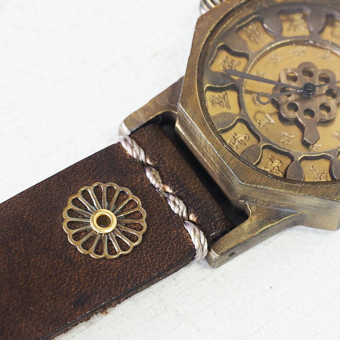 KS handmade watch "Japanese clock-Asakaze" [KS-WA-05] 