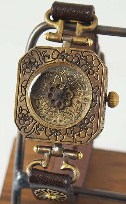 KS（ケーエス） 手作り腕時計 “和時計－霞(かすみ)” レディース [KS-WA