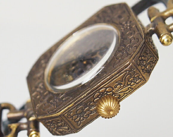 KS（ケーエス） 手作り腕時計 “和時計－霞(かすみ)” レディース [KS-WA-06]