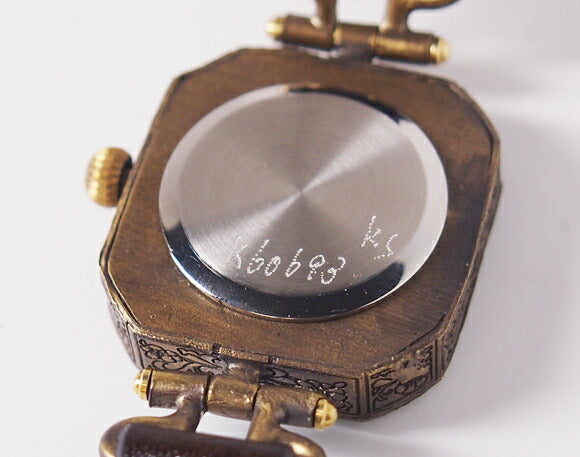 KS（ケーエス） 手作り腕時計 “和時計－霞(かすみ)” レディース [KS-WA-06]