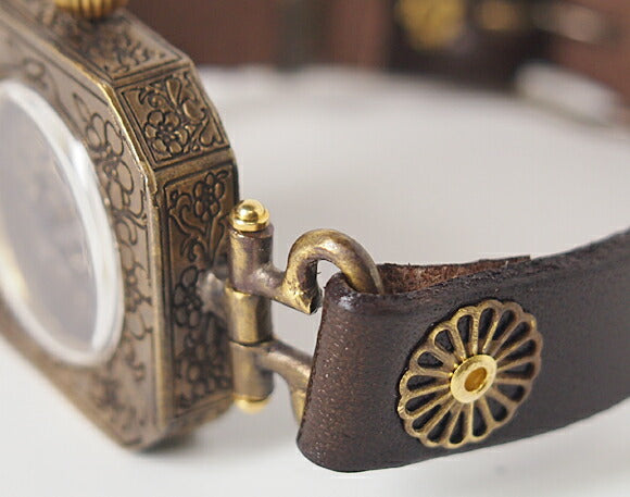 KS（ケーエス） 手作り腕時計 “和時計－霞(かすみ)” レディース [KS-WA-06]