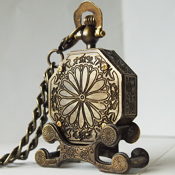 KS handmade pocket watch "Japanese clock-Phoenix" [KS-WA-07] 