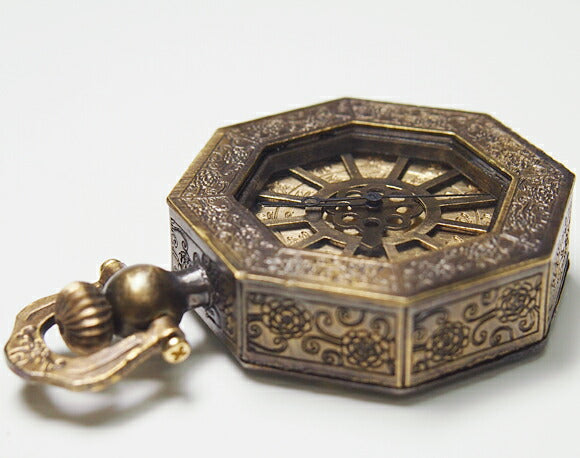 KS handmade pocket watch "Japanese clock-Phoenix" [KS-WA-07] 