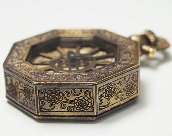 KS handmade pocket watch "Japanese clock-Phoenix" [KS-WA-07] 