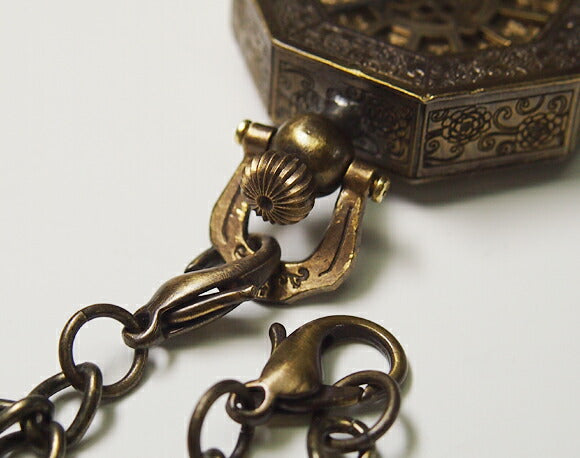 KS handmade pocket watch "Japanese clock-Phoenix" [KS-WA-07] 