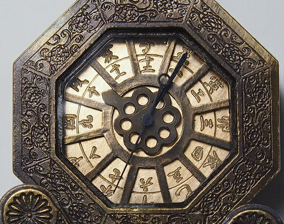 KS（ケーエス） 手作り懐中時計 “和時計－鳳凰(ほうおう)” [KS-WA-07]