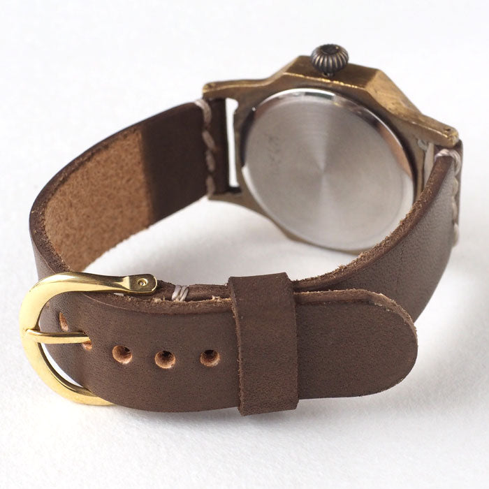 KS（ケーエス） 手作り懐中時計 “和時計－夕霧(ゆうぎり)” [KS-WA-09]