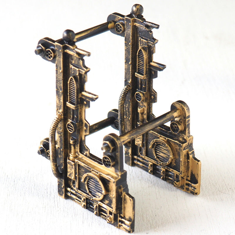 KS（ケーエス） 手作り腕時計スタンド スチームパンク [KS-WST-01]