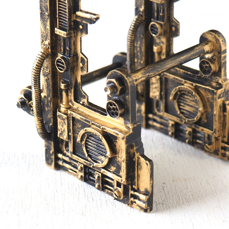 KS（ケーエス） 手作り腕時計スタンド スチームパンク [KS-WST-01]