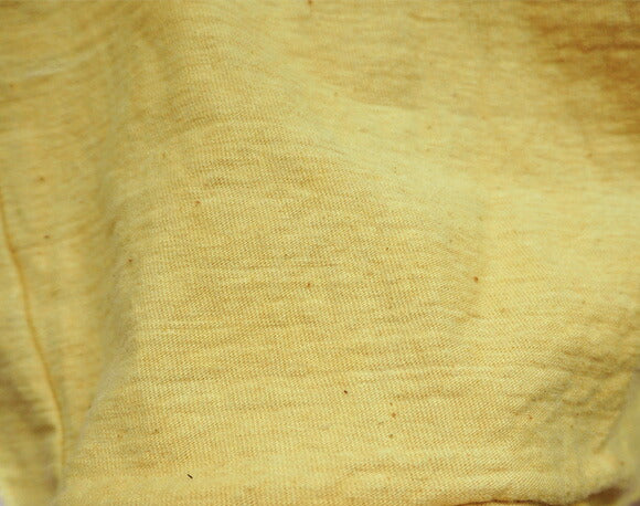 [11 種顏色] 手染 Meya 天然染色毛圈針織 Tenjiku 有機棉無袖女士純色 [KT-001] 