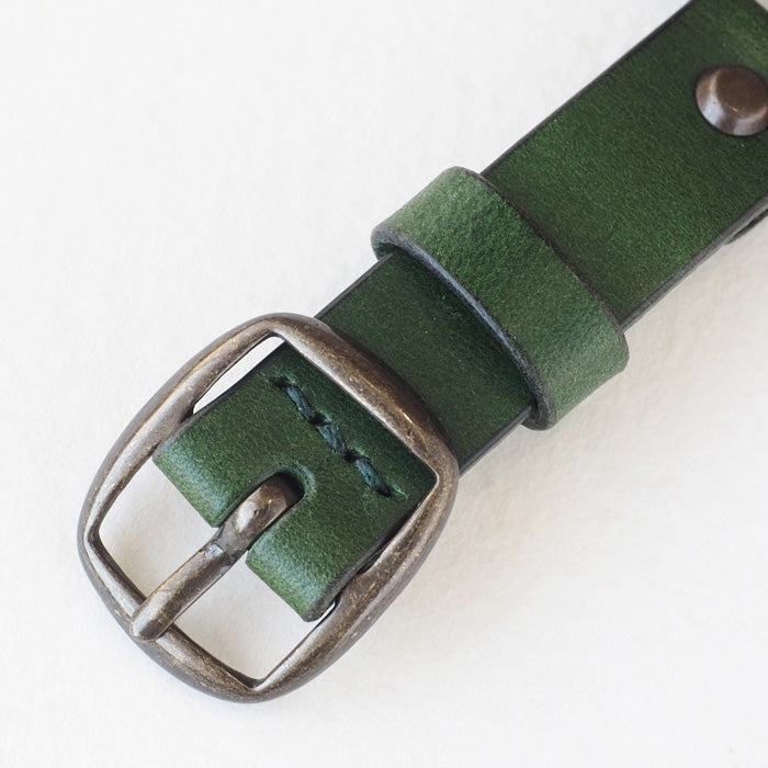 KINO(キノ) 手作り腕時計 チェンジワールド SUN＆MOON グリーン [L-13-GR]