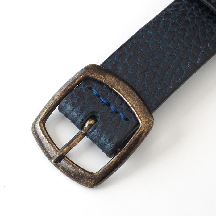 KINO(キノ) 手作り腕時計 チェンジワールド SUN＆MOON スクエア 真鍮 ブルー [L-17-BL]