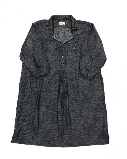 graphzero Butcher Dress Dryek Ladies Free Size [La-BTOP-0107]