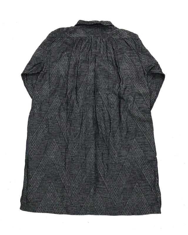 graphzero Butcher Dress Dryek Ladies Free Size [La-BTOP-0107]