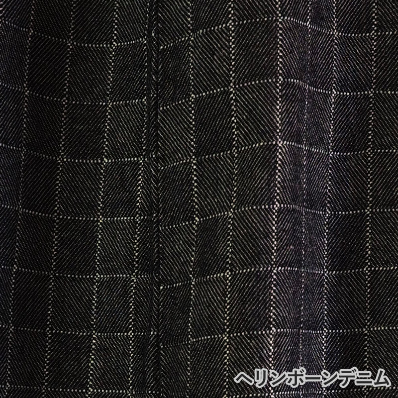 【2柄】graphzero(グラフゼロ) エスカルゴスカート 5オンスデニム インディゴ [La-EGSK-0403] 岡山 倉敷 児島 ジーンズ デニム ブランド マーメイドスカート ロングスカート