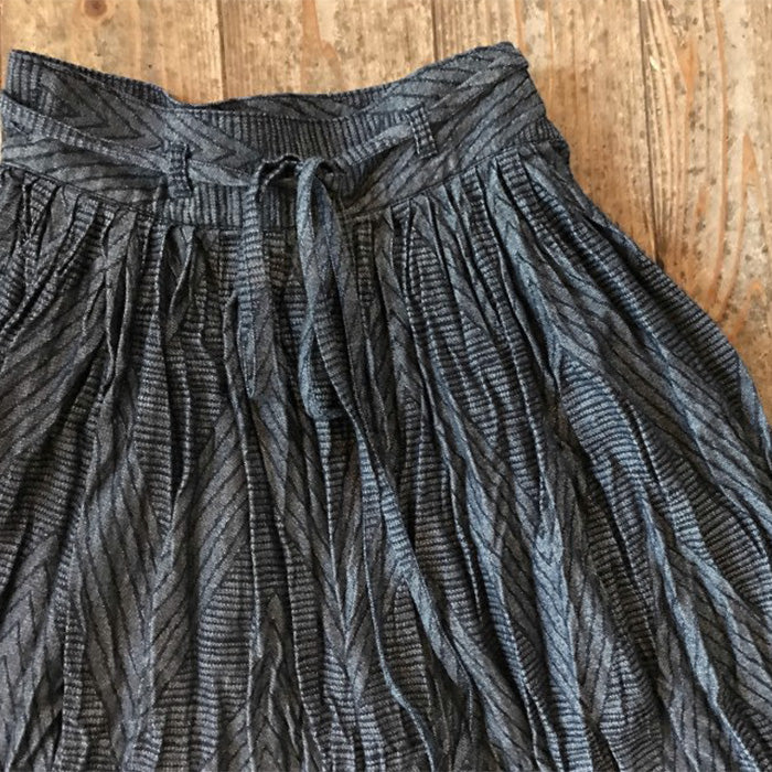 graphzero（グラフゼロ） 5オンス ファーマーズ ラップスカート ドライエック柄 フリーサイズ [La-FMST-01]