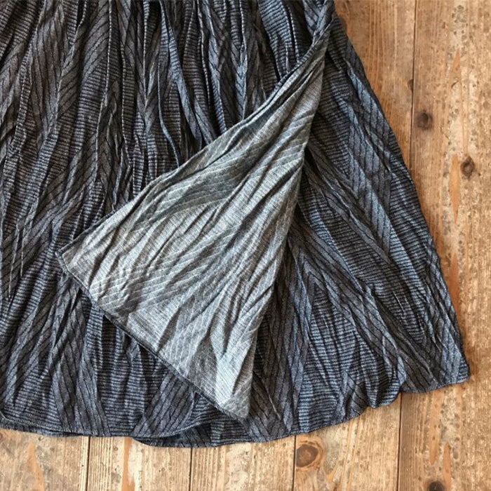 graphzero 5oz Farmer's Wrap Skirt Dryeck Pattern Free Size [La-FMST-01]