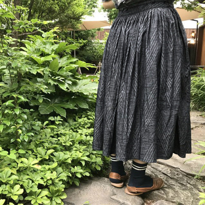 graphzero（グラフゼロ） 5オンス ファーマーズ ラップスカート ドライエック柄 フリーサイズ [La-FMST-01]