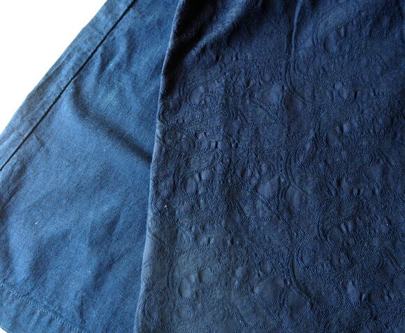 graphzero（グラフゼロ） インディゴデニム ガウチョパンツ  [GZ-La-GPA-3005] 岡山 倉敷 児島 ジーンズ ブランド