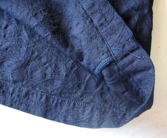 graphzero（グラフゼロ） インディゴデニム ガウチョパンツ  [GZ-La-GPA-3005] 岡山 倉敷 児島 ジーンズ ブランド