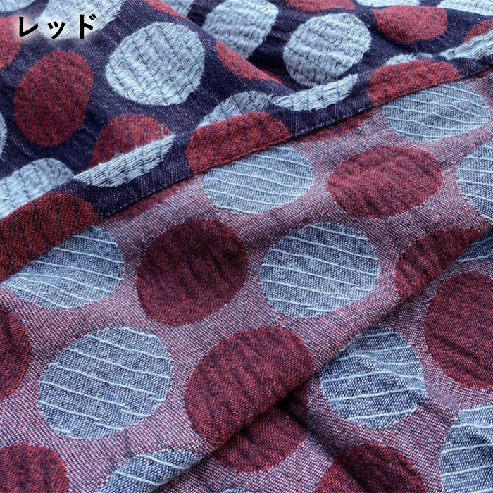 【4色】graphzero（グラフゼロ）プリーツスカート 水玉柄 S M L [La-PLSK-0412]