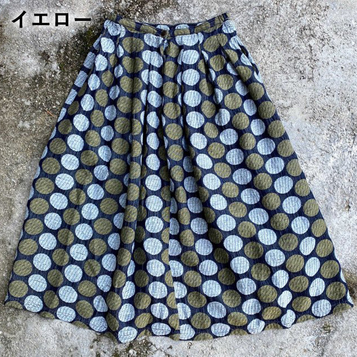 graphzero 5oz Farmer's Wrap Skirt Dryeck Pattern Free Size [La-FMST-01]