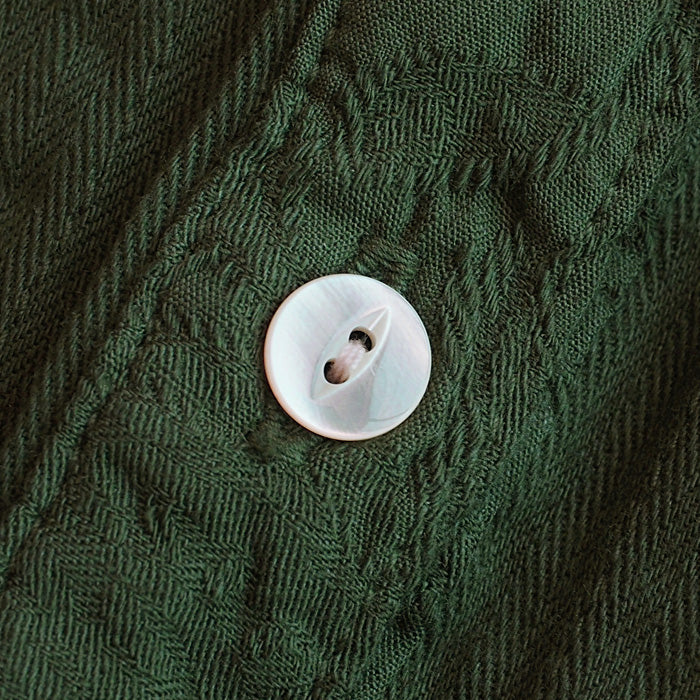 graphzero(グラフゼロ) プリーテッドワンピース グリーン ペイズリー フリーサイズ [La-PTOP-0404-GR] 岡山 倉敷 児島 ジーンズ デニム ブランド