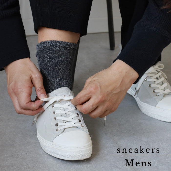 hasegawa（ハセガワ）長谷川商店 内側シルクの呼吸する靴下 男女兼用サイズ [LE1316-UNI] クルー丈 絹 綿 約22cm～28cm