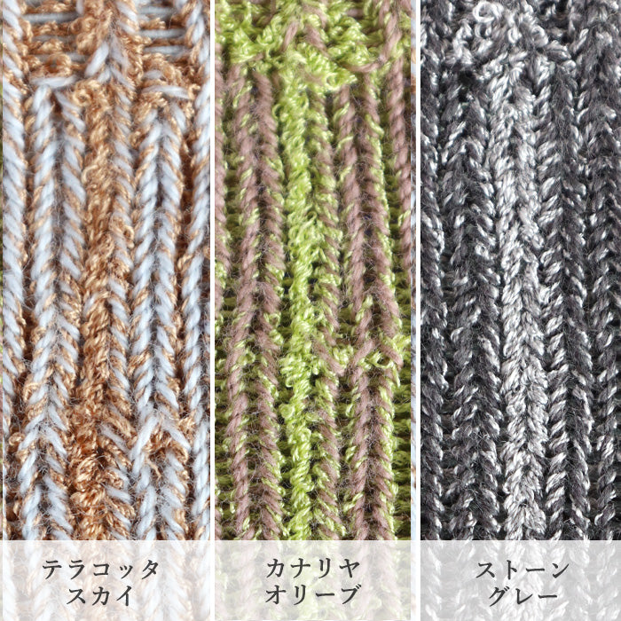 hasegawa（ハセガワ）長谷川商店 内側シルクの呼吸する靴下 男女兼用サイズ [LE1316-UNI] クルー丈 絹 綿 約22cm～28cm