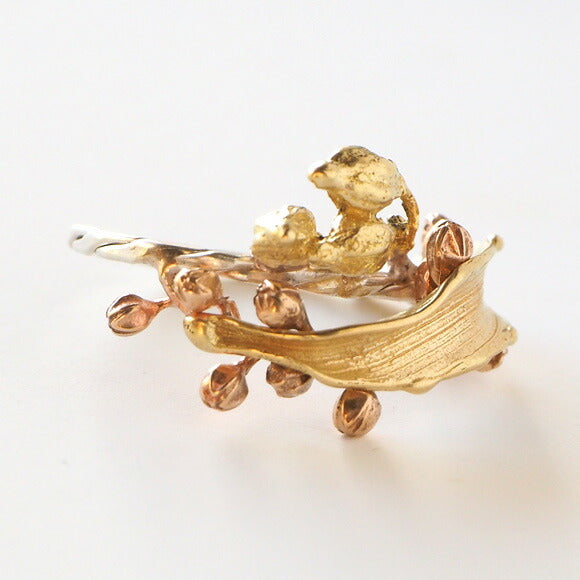 Lano Handmade Accessories Copper x Brass x Silver Bonheur Ring [LN-1234] 