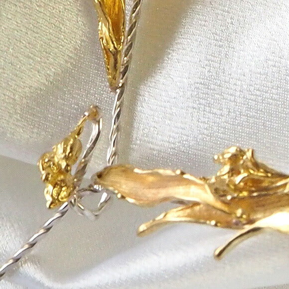 Lano Handmade Accessories South Sea Pearl x Copper x Brass x Silver Bonheur Necklace [LN-4213] 