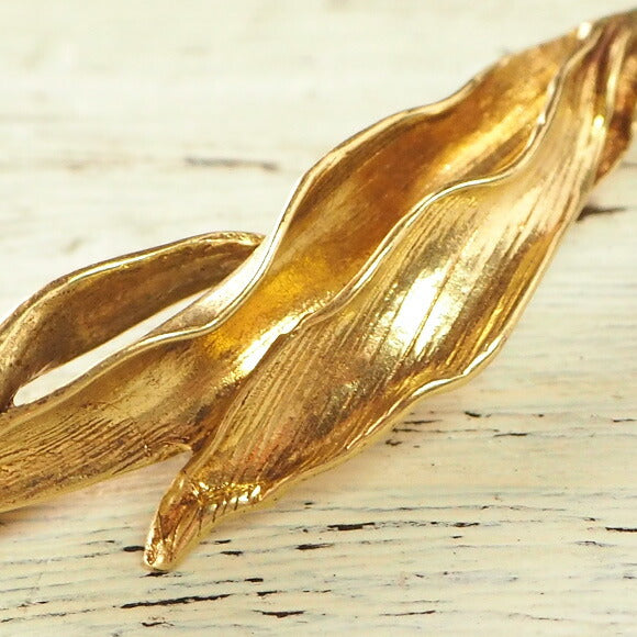 Lano Lily leaf hairpin [LN-5043] Accessory artist Tomoaki Hirano Handmade accessories Hair accessories 