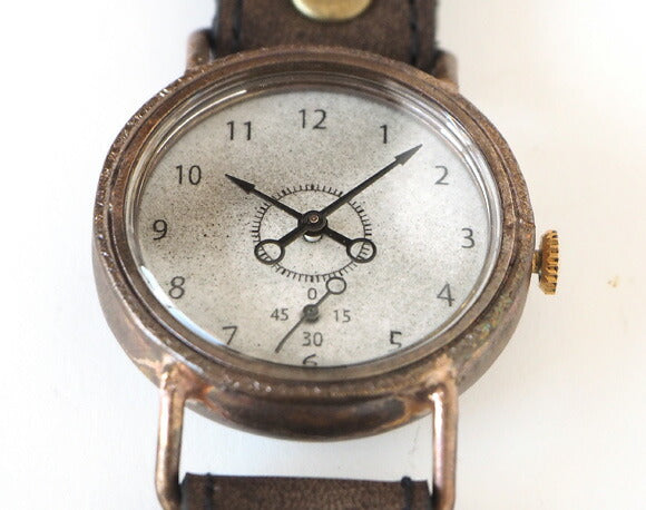 ipsilon (Epsilon) clock artist Yoko Yamada handmade watch Manhole SS (manhole) [manhole-ss] 