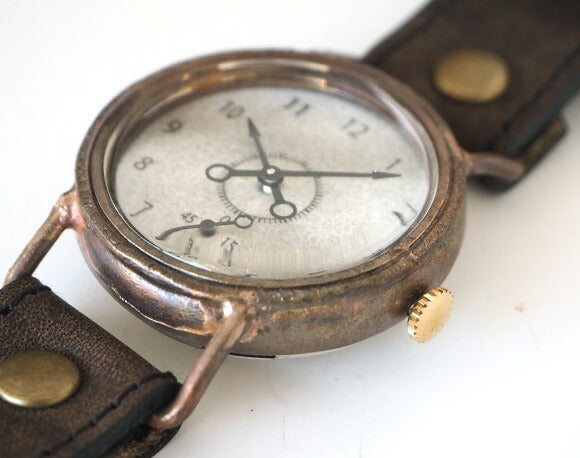 ipsilon (Epsilon) clock artist Yoko Yamada handmade watch Manhole SS (manhole) [manhole-ss] 