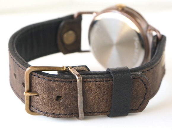 ipsilon (Epsilon) clock artist Yoko Yamada handmade watch Manhole SS (manhole) [manhole-ss] 