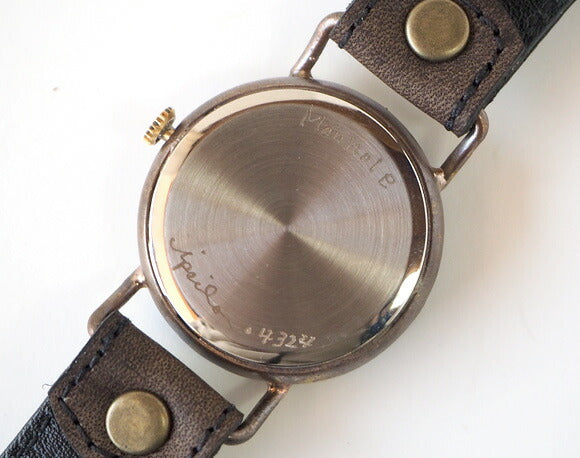 ipsilon (Epsilon) clock artist Yoko Yamada handmade watch Manhole SS (manhole) [manhole-ss] 